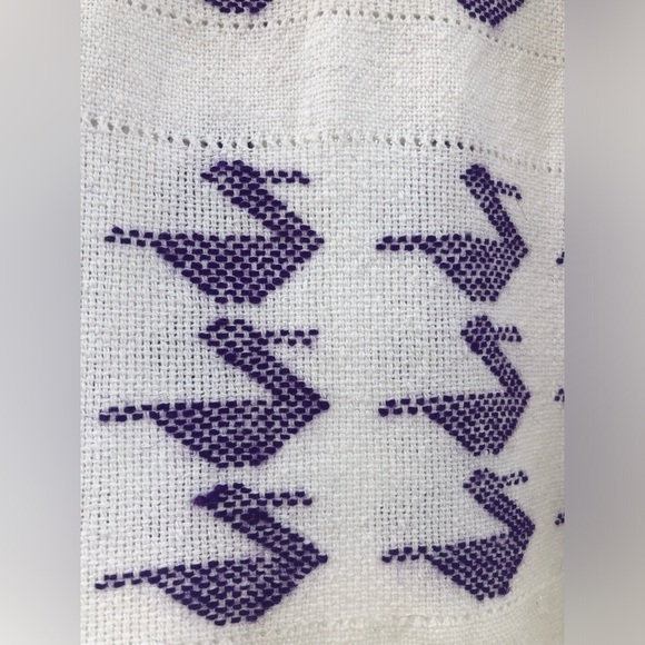 Cotton, handwoven Huipil dress from Oaxaca Mexico - Picture 7 of 7